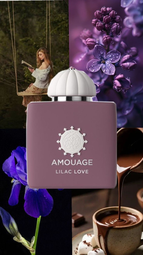 عطر زنانه آمواج امواج لیلاک لاو Amouage Lilac love