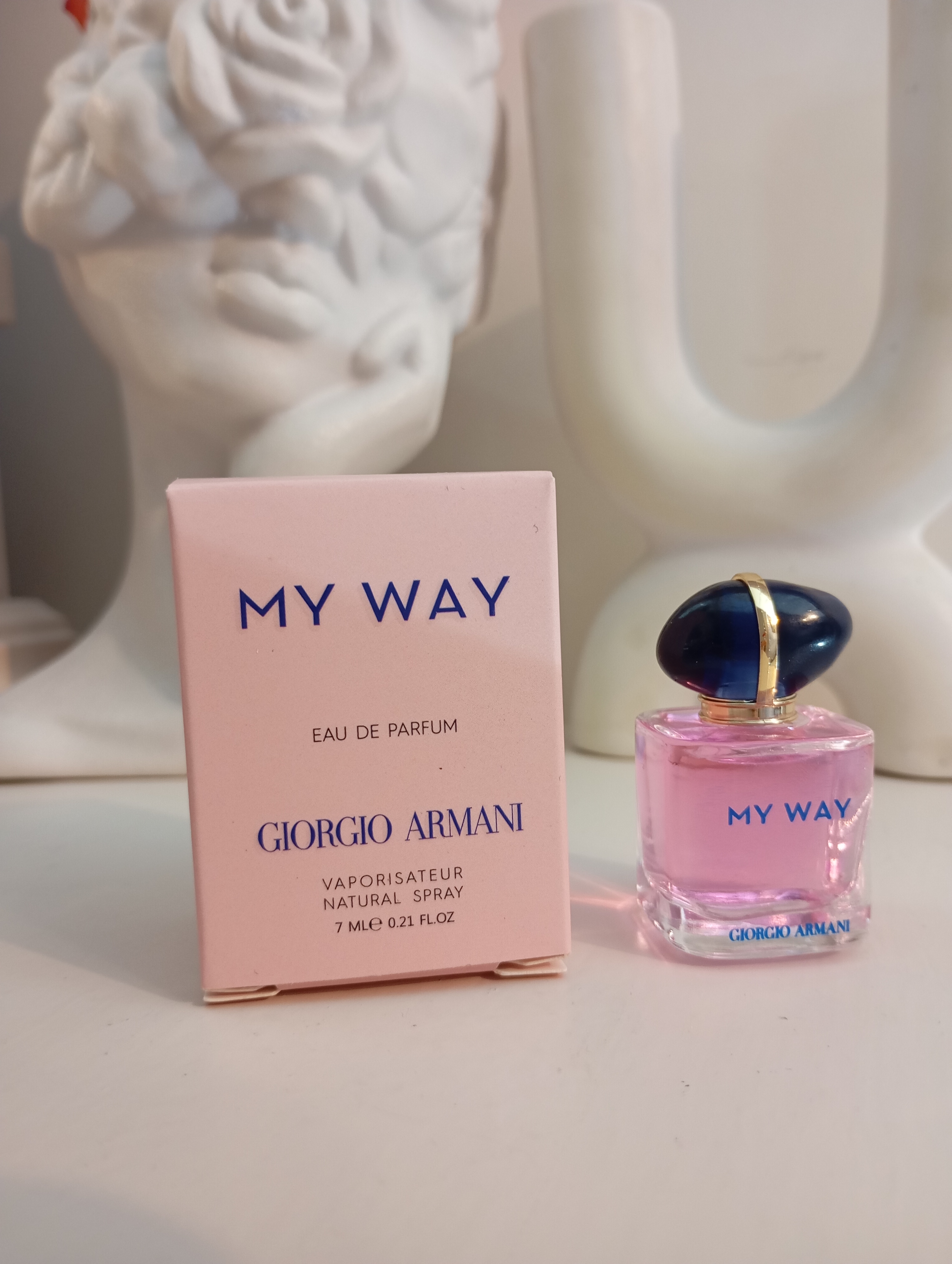 عطر مینیاتوری زنانه  ۷ میل  مای وی (my way)