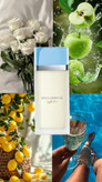 دولچه گابانا لایت بلو زنانه Dolce and Gabbana light blue for her