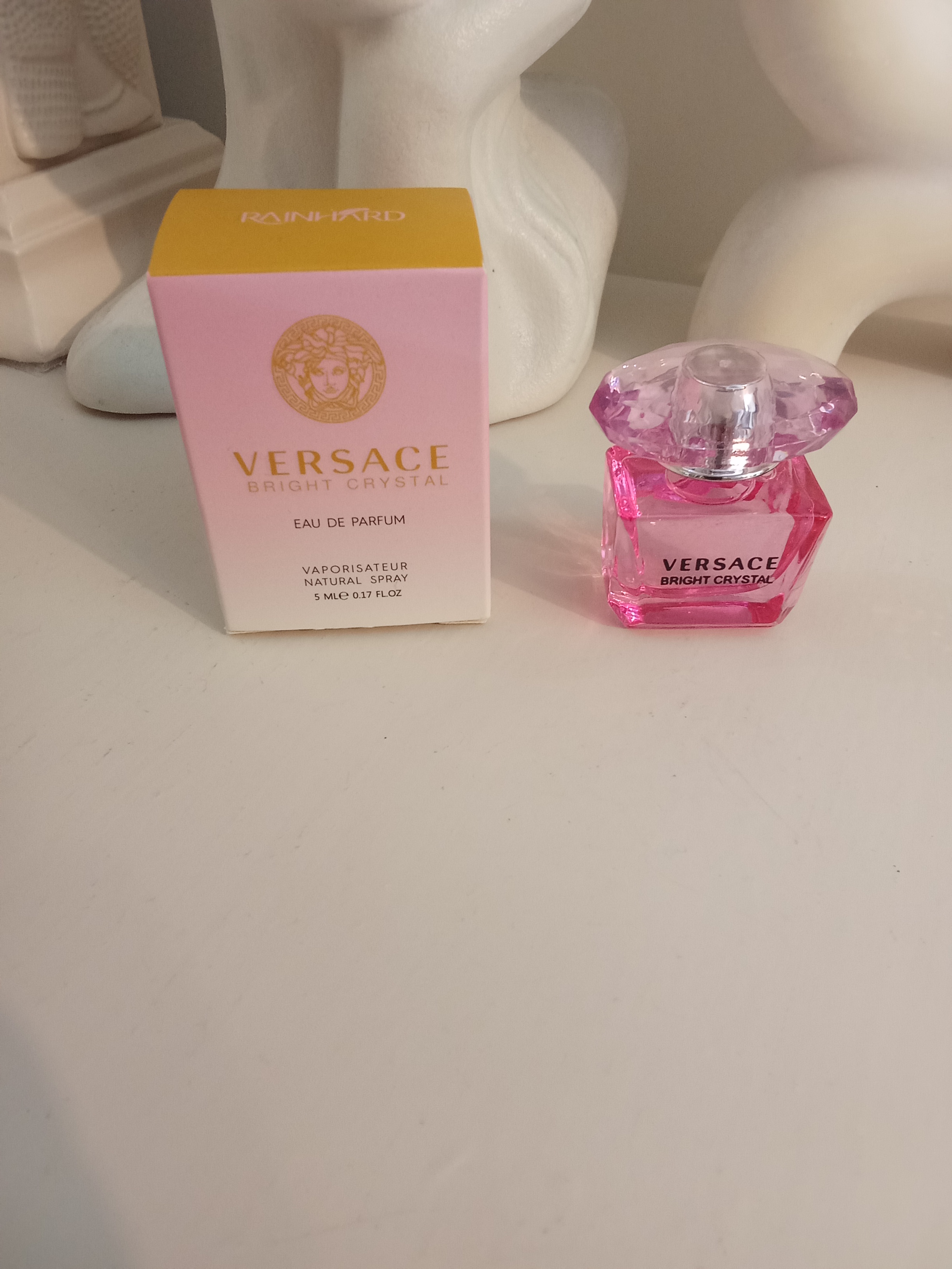 ورساچه صورتی مینیاتوری ۵ میل Versace bright crystal mini