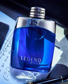 مون مونت بلان بلانت لجند ابی (بلو) mont Blanc Legend blue
