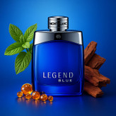 مون مونت بلان بلانت لجند ابی (بلو) mont Blanc Legend blue