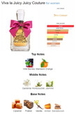 ویوالا جویسی کوتور viva la Juicy couture
