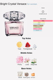 ورساچه برایت کریستال (صورتی) Versace Bright Crystal