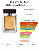 دولچه گابانا دوان مردانه Dolce and Gabbana The one for men