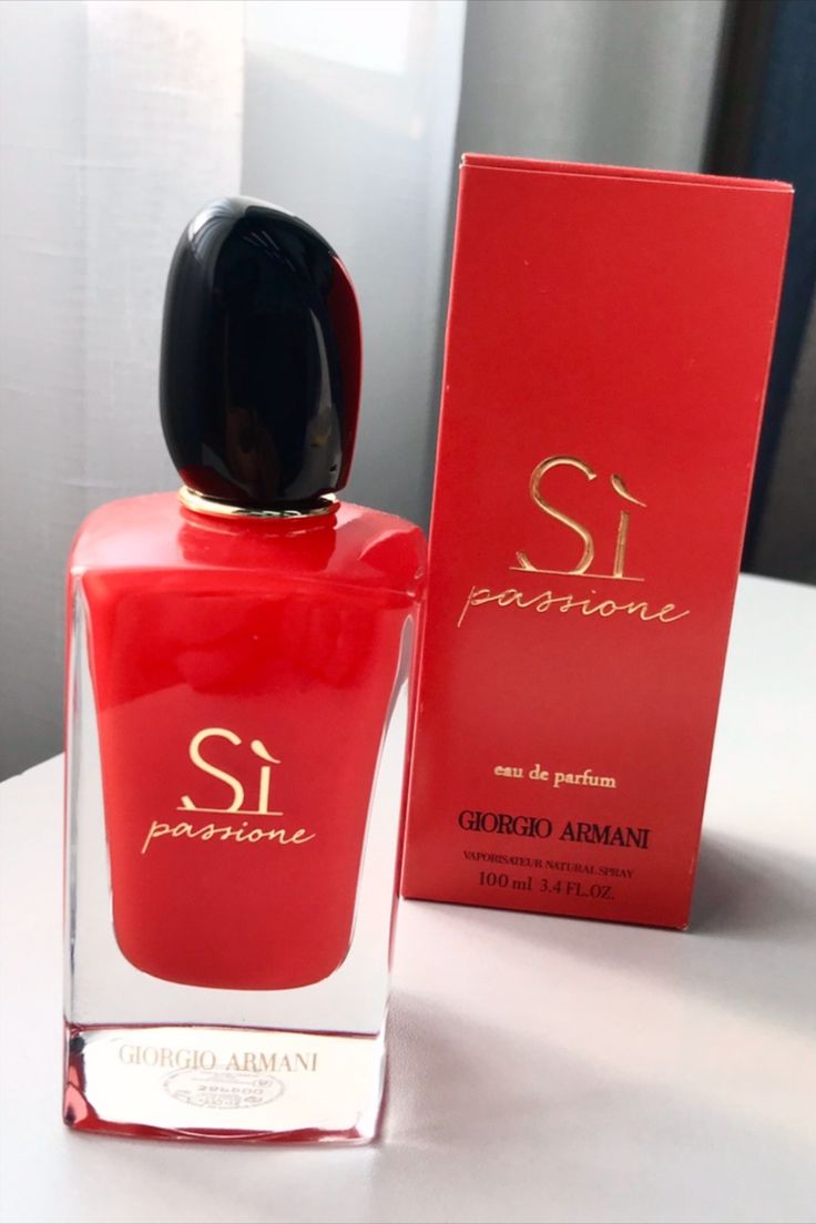 جورجو آرمانی سی پشن Giorgio Armani Si Passione