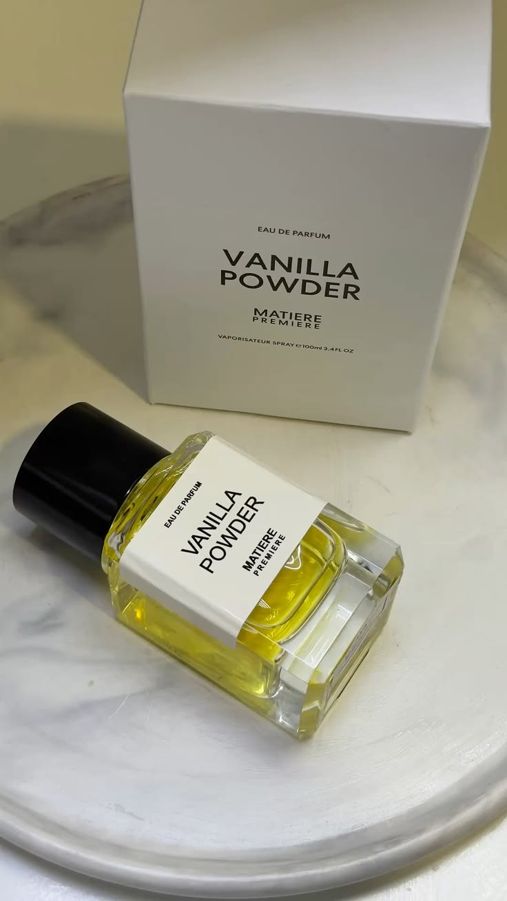 متیر پریمیر وانیلا پودر Matiere Premiere vanilla powder
