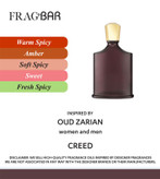 کرید عود زاریان Creed Oud Zarian