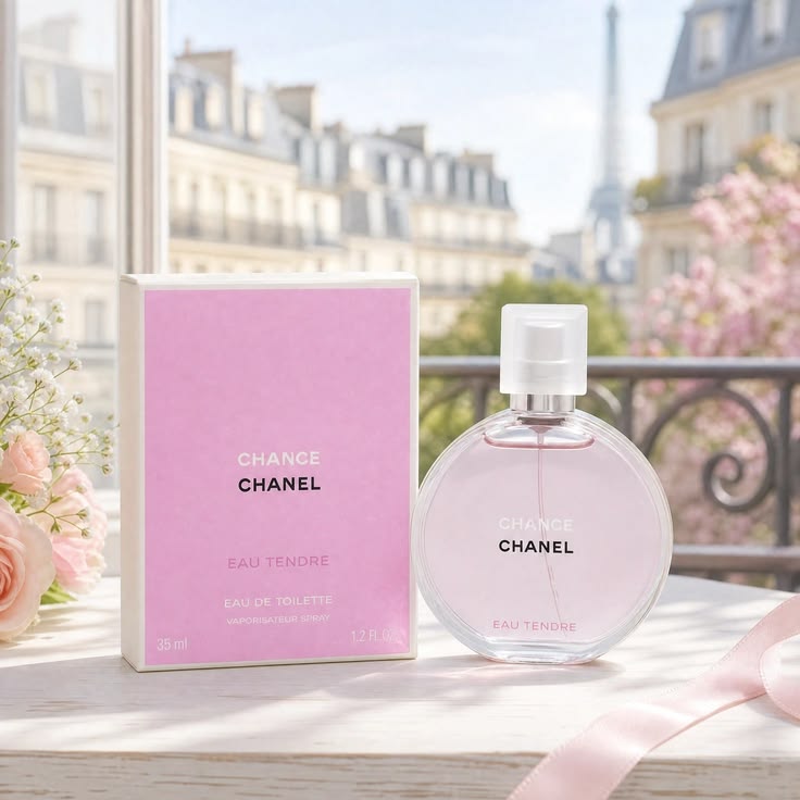 شنل چنس تندر Chanel Chance Tendre