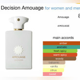 آمواج امواج دسیژن (دیسیژن) Amouage Decision