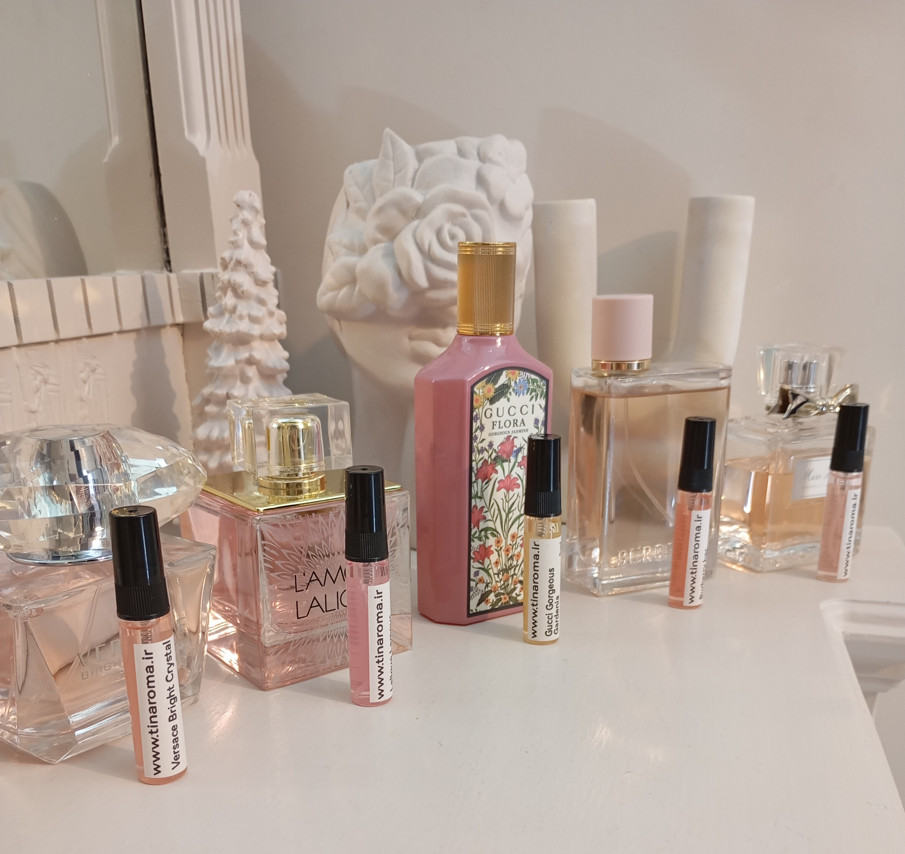 پک سمپل ۵ میل ۵عددی عطرهای خنک و تابستانی زنانه( no 1)