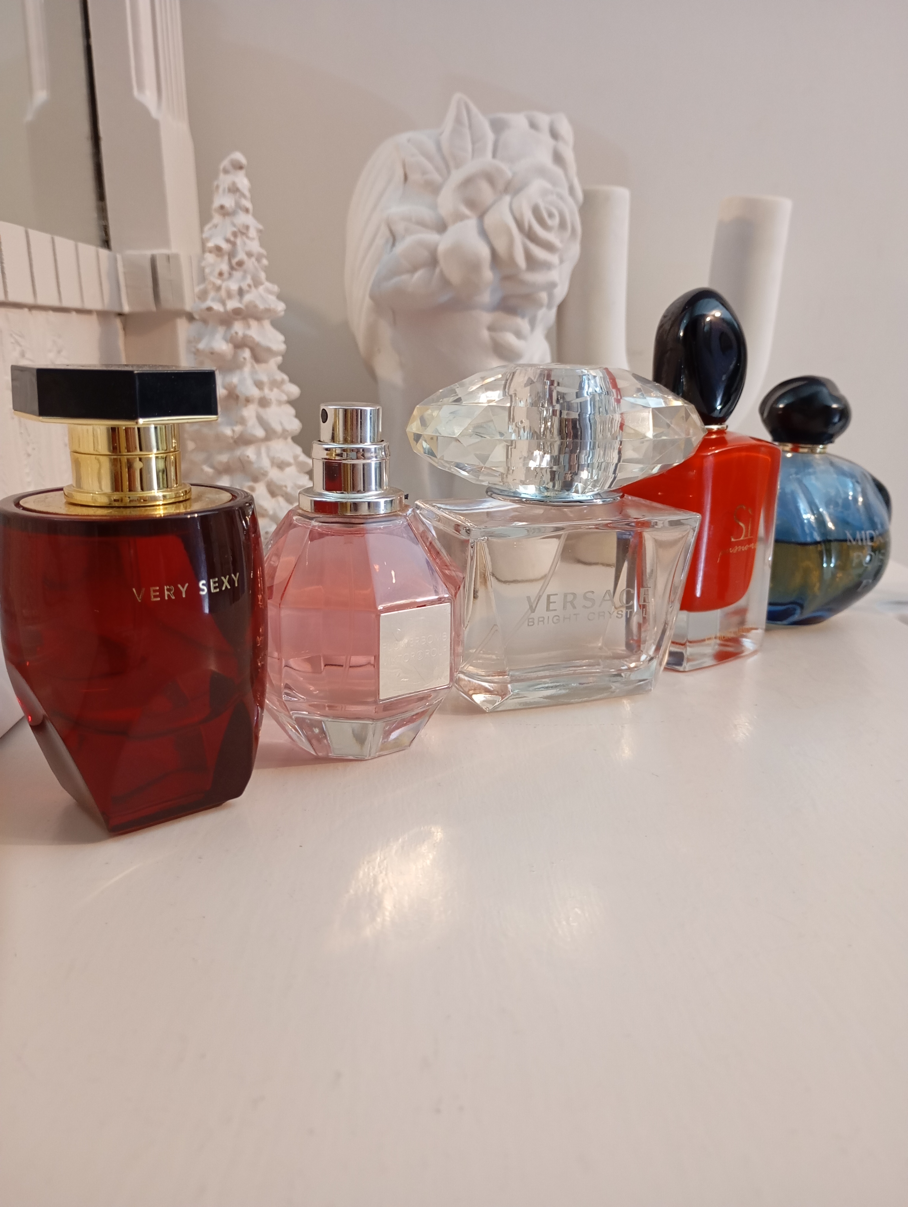 پک سمپل ۵میل عطرهای زنانه (no 7)