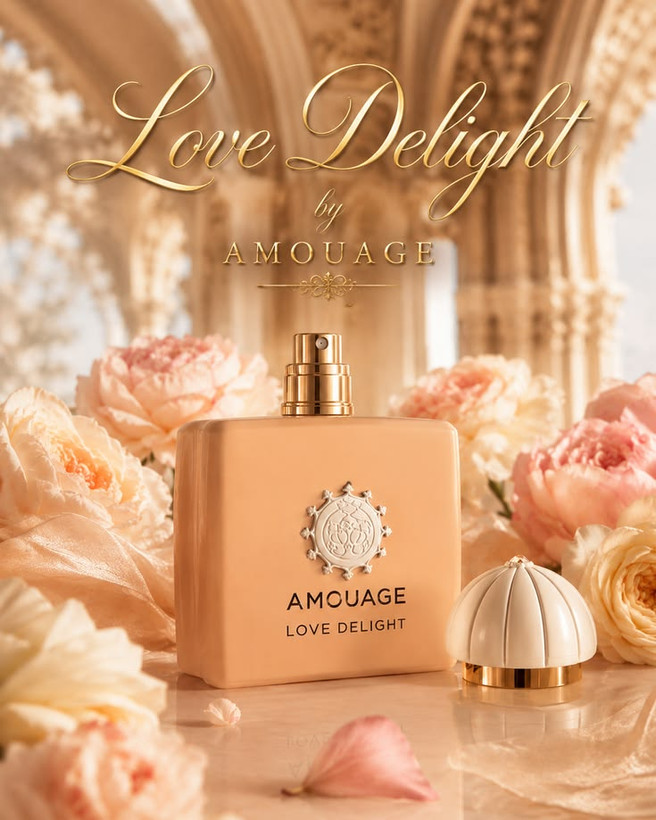 امواج آمواج لاو دی لایت Amouage love Delight