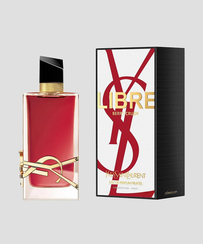 ایو سن لوران لورن لیبره بری کراش Yves Saint LaurenCrysht YSL Libre Berry