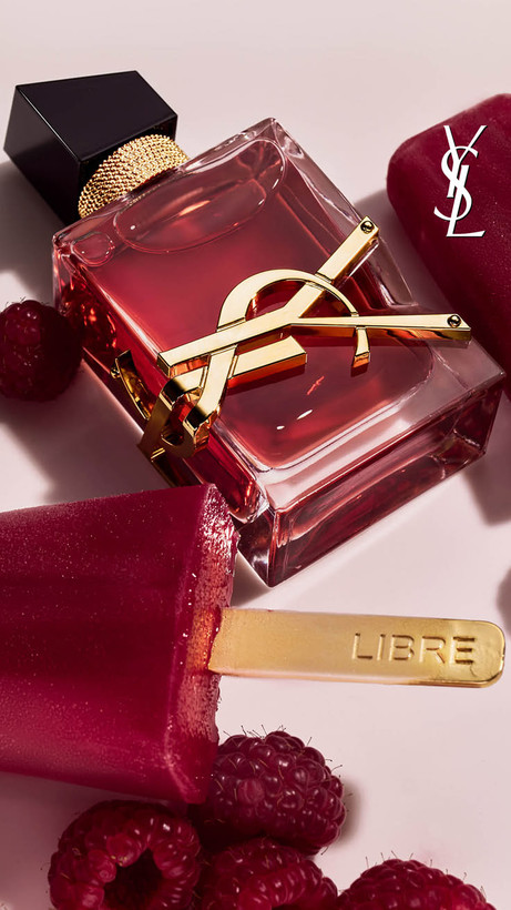 ایو سن لوران لورن لیبره بری کراش Yves Saint LaurenCrysht YSL Libre Berry