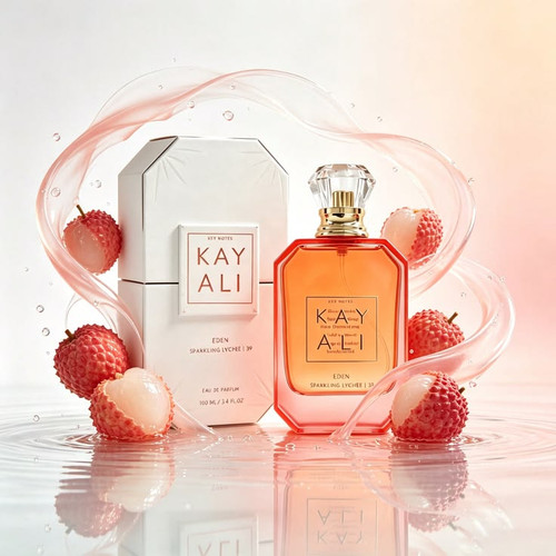 کایالی ادن اسپارکلینگ لیچی ۳۹ Kayali Eden Sparkling Lychee 39