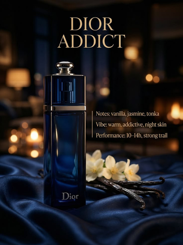 دیور ادیکت ابی Dior Addict