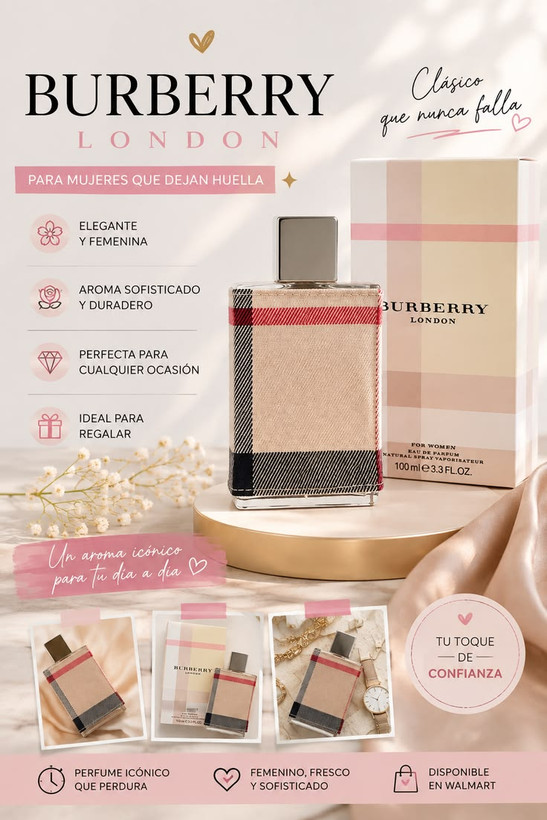 باربری بربری لندن زنانه burberry london