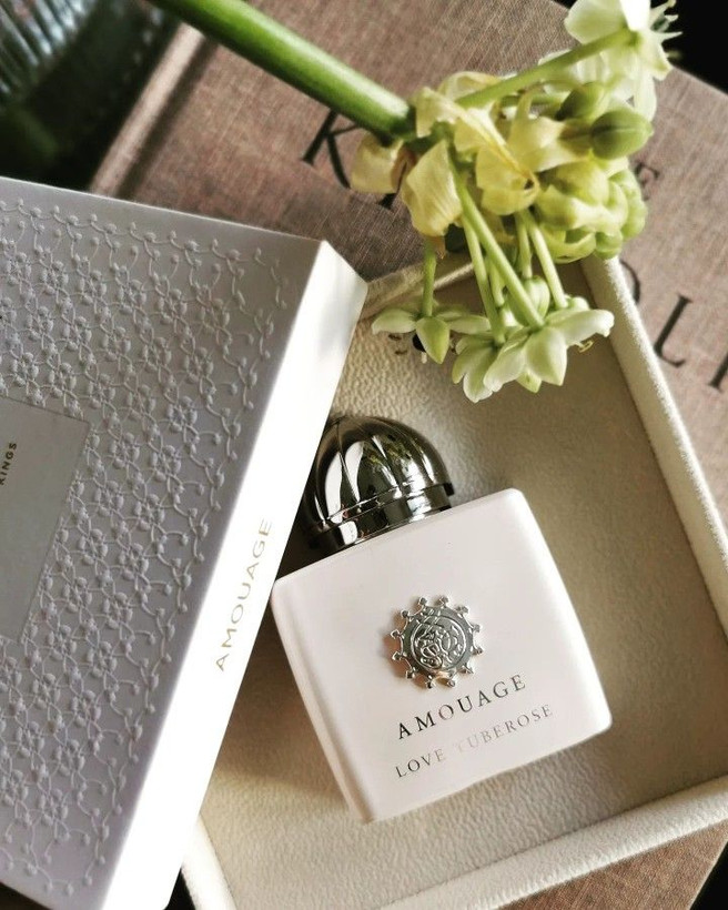 آمواج امواج لاو تیوب رز Amouage love Tuberose