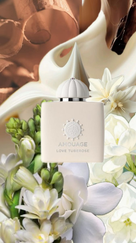 آمواج امواج لاو تیوب رز Amouage love Tuberose