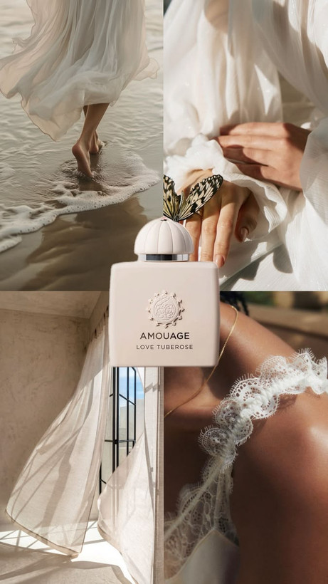 آمواج امواج لاو تیوب رز Amouage love Tuberose