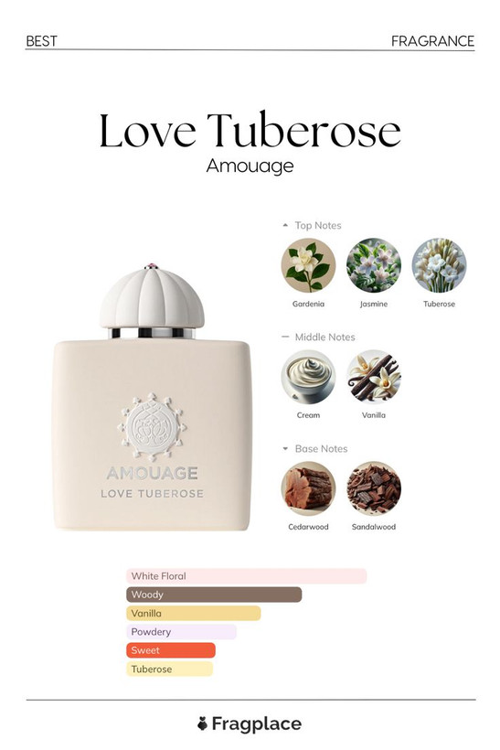آمواج امواج لاو تیوب رز Amouage love Tuberose