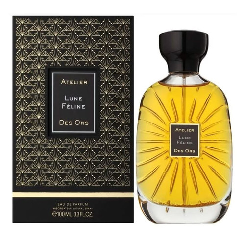 اتلیه دس اورس لون فلاین Atelier des ors Lune Feline