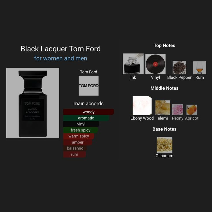 تام فورد بلک لاکرTom Ford Black Lacquer