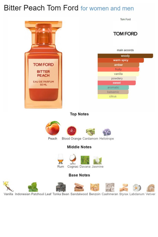 تام فورد بیترپیچ Tom Ford Bitter Peach بترپیچ