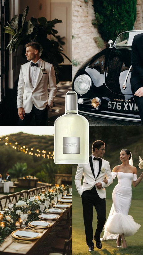 تام فورد گری وتیور Tom Ford Grey Vetiver