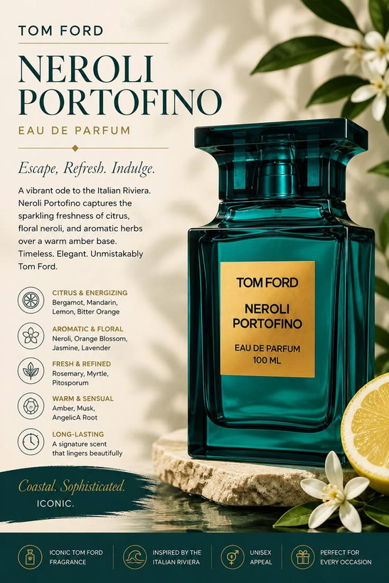 تام فورد نرولی پرتوفینو Tom Ford Neroli Portofino