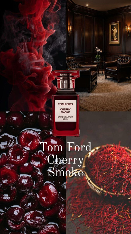 تام فورد اسموک چری Tom Ford Smoke Cherry