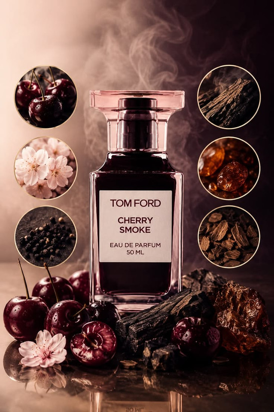 تام فورد اسموک چری Tom Ford Smoke Cherry