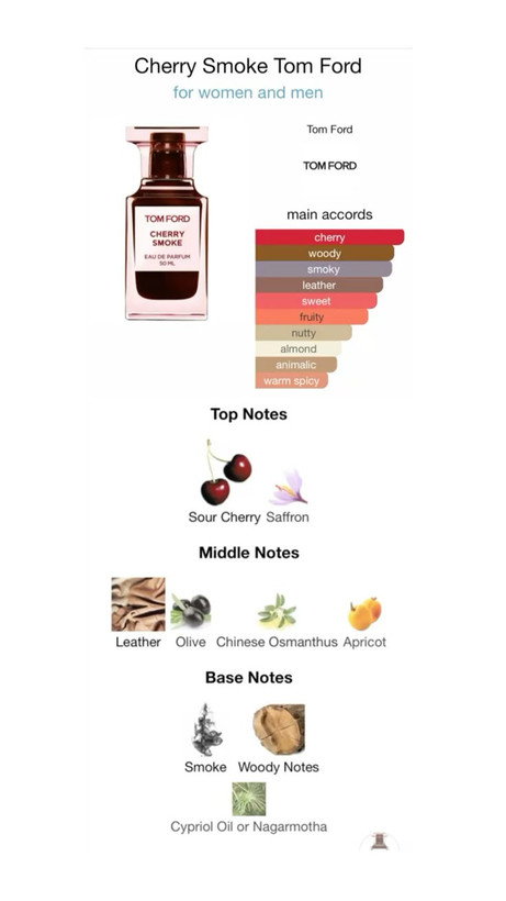 تام فورد اسموک چری Tom Ford Smoke Cherry