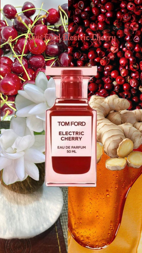 تام فورد الکتریک چری Tom Ford Electric Cherry