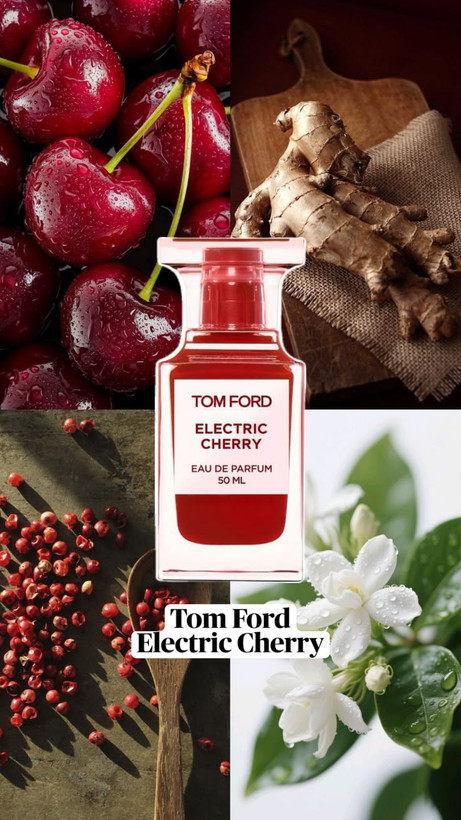 تام فورد الکتریک چری Tom Ford Electric Cherry