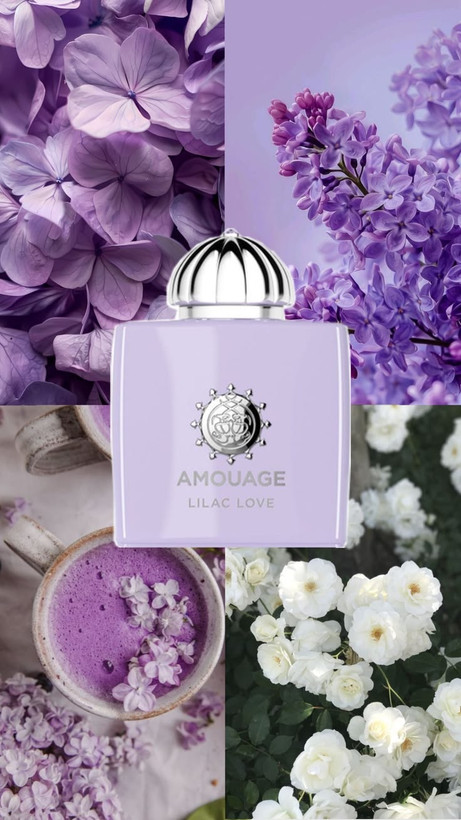 عطر زنانه آمواج امواج لیلاک لاو Amouage Lilac love