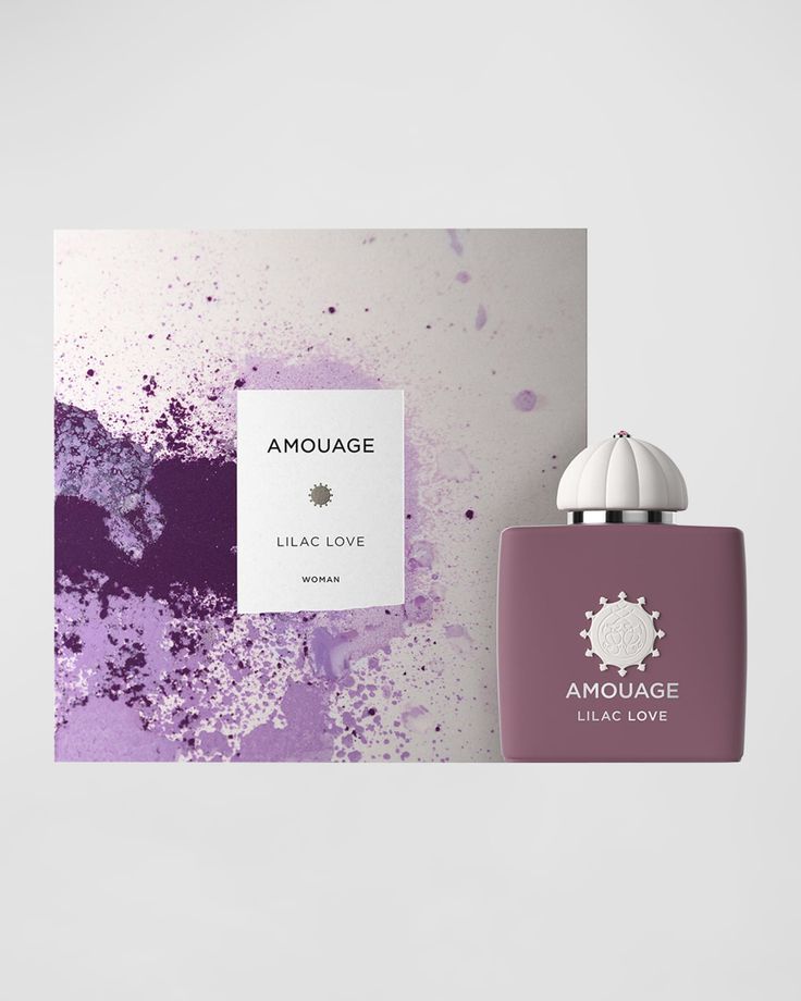 عطر زنانه آمواج امواج لیلاک لاو  Amouage Lilac love