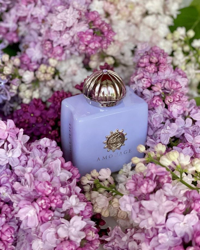 عطر زنانه آمواج امواج لیلاک لاو Amouage Lilac love