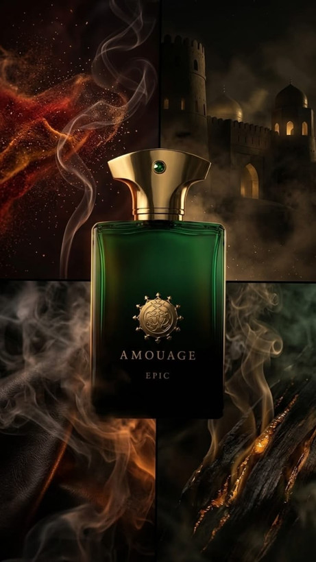 آمواج امواج اپیک مردانه Amouage Epic man