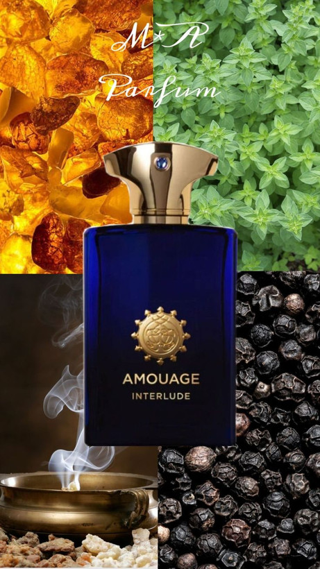 آمواج امواج اینترلود مردانه Amouage interlude