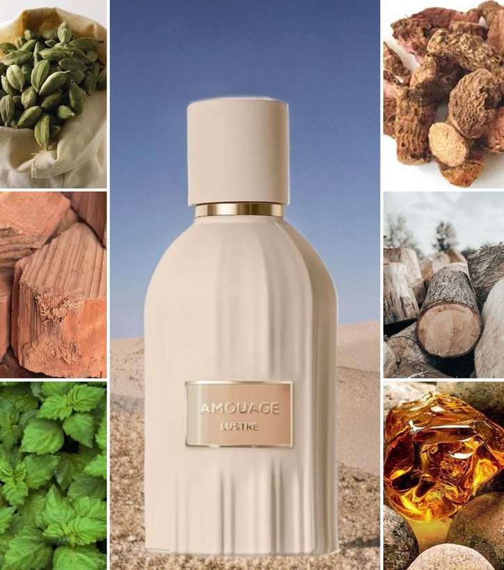 آمواج امواج لاستر Amouage lustre