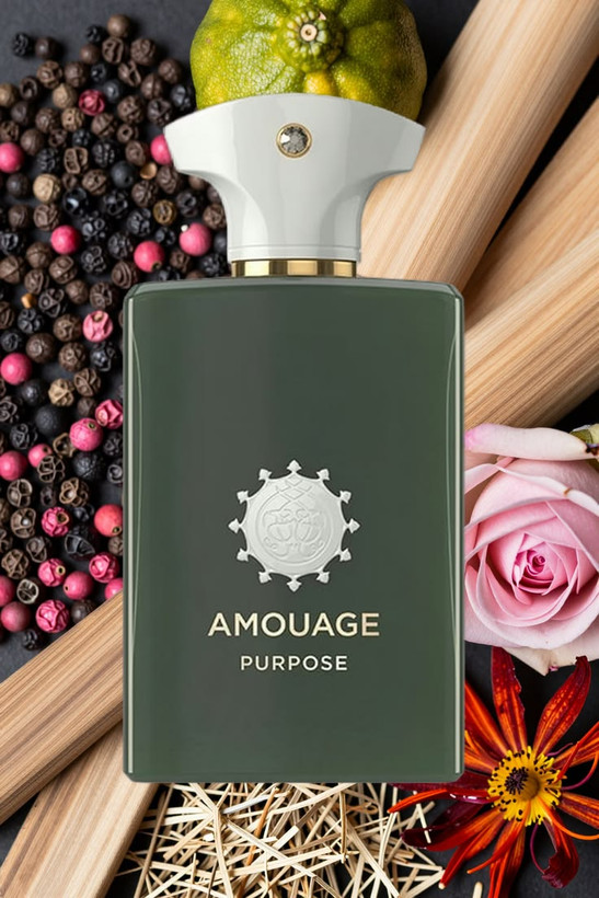 آمواج امواج پرپس Amouage Purpose 50