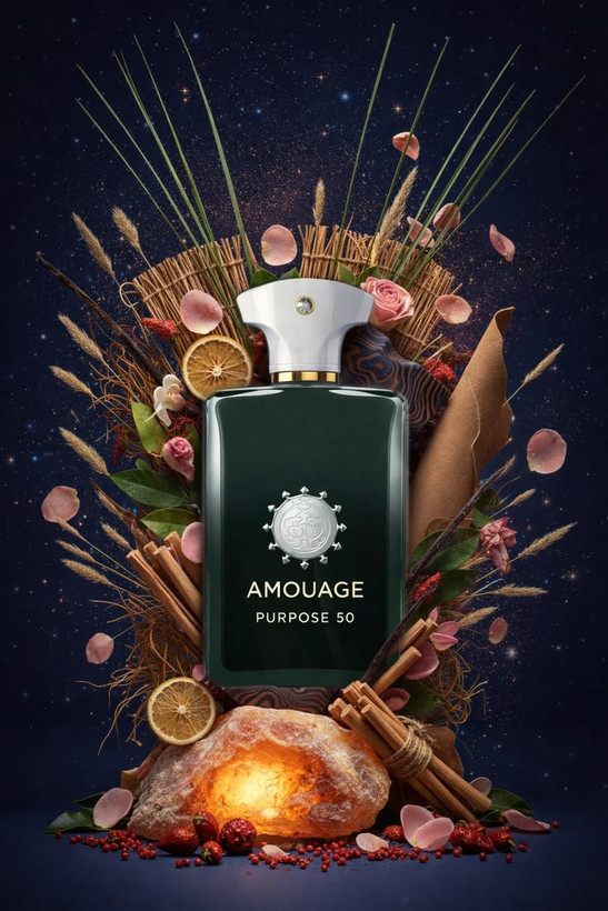 آمواج امواج پرپس Amouage Purpose 50
