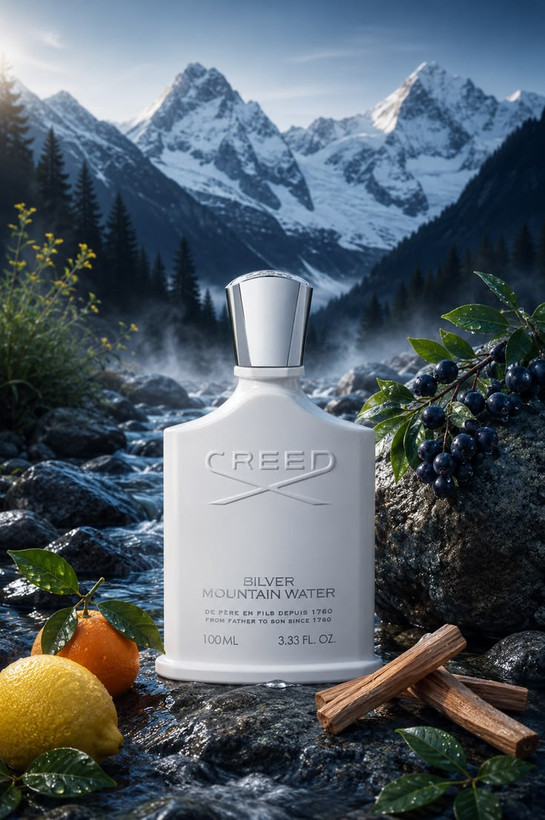 کرید سیلور مانتین واتر Creed Silver Mountain Water