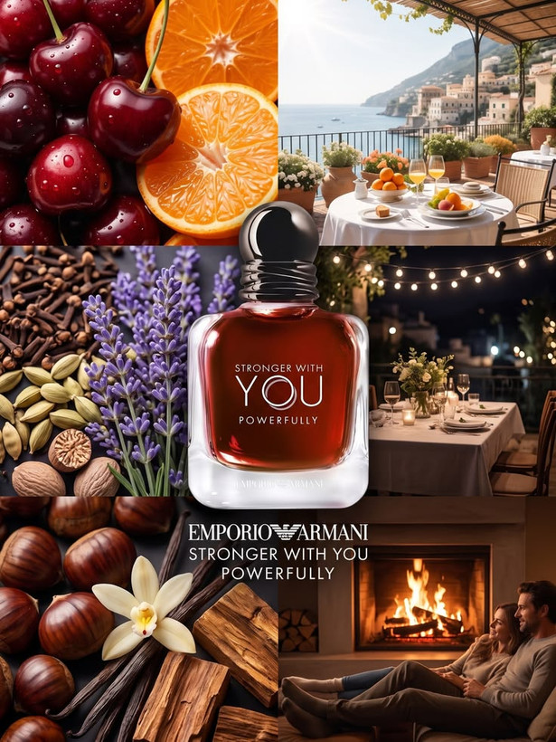 جورجو آرمانی استرانگر ویت یو اینتنسلی Giorgio Armani Stronger With You Intensly