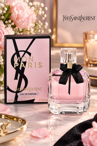 ایو سن لورن لوران مون پاریس YSL mon Paris