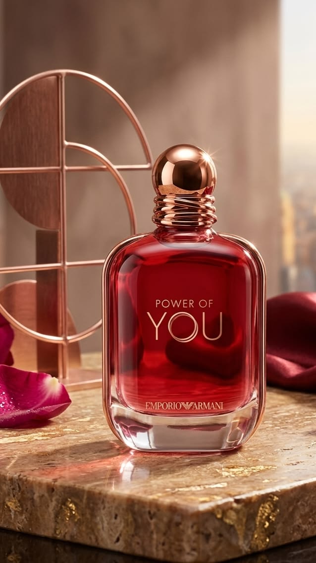 جورجو آرمانی پاور اف یو Giorgio Armani Power of You
