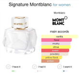 مون مونت بلانت بلان سیگنچر Mont Blanc Signature