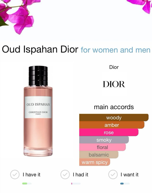 دیور عود اسپهان Dior Oud Ispahan